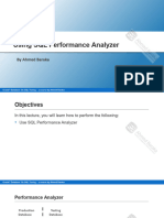 Using SQL Performance Analyzer
