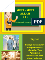 Sifat - Sifat Allah (I), 2022
