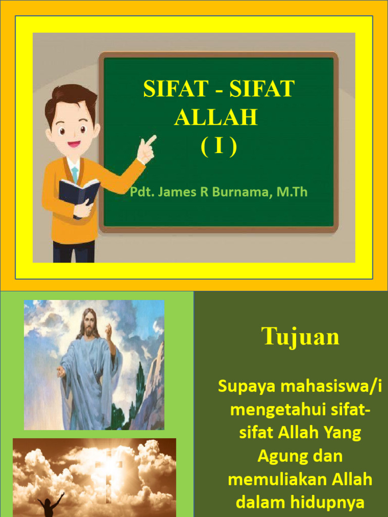 Sifat - Sifat Allah (I), 2022 | PDF
