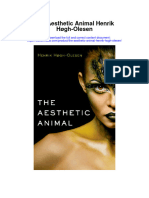 Download The Aesthetic Animal Henrik Hogh Olesen full chapter