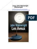 Download Les Aveux John Wainwright Wainwright full chapter
