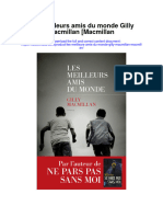 Les Meilleurs Amis Du Monde Gilly Macmillan Macmillan Full Chapter