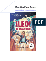 Download Leo El Magnifico Pablo Cartaya full chapter