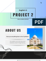 Project 2 Taj Mahal