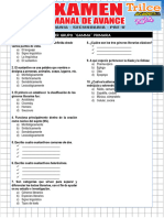 6to Examen Semanal 3º Grupo Prim