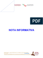 18 - Nota Informativa A3