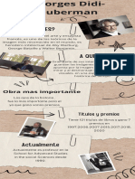 Infografía Valores Collage Café y Beige
