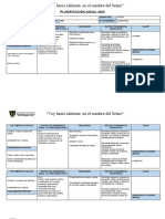 Planificación Anual 1°medio 2023