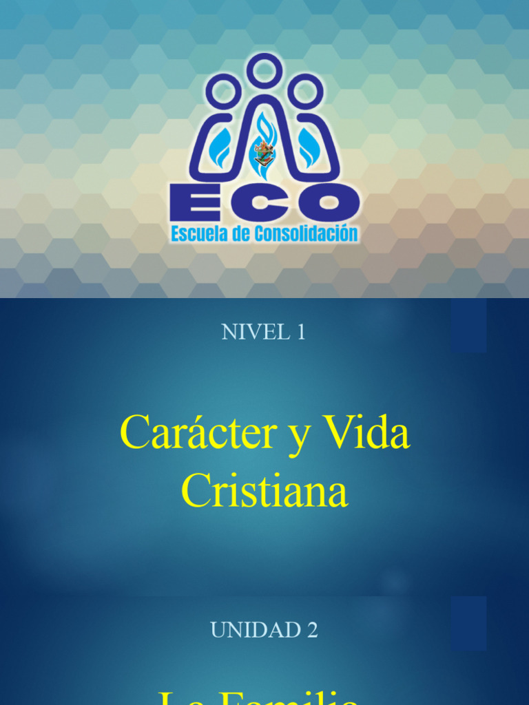 Modelo Bíblico de la Familia Cristiana | PDF | Imagen de dios | Teología