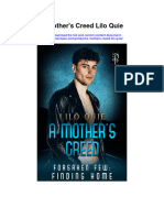 Download A Mothers Creed Lilo Quie full chapter
