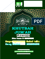 KHUTBAH 19 April 24 (Syawal Ke LL)