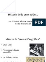 7. Historia de La Animación 1