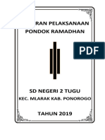 Kegiatan Pondok Romadhon 2019