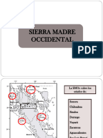 Sierra - Madre - Occidental Presentación