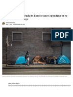 Audit - California Fails To Track Its Homelessness Spending, Outcomes - CalMatters