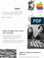 Historia de Apple: by Fernando Rhenals