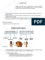 La Prehistoria