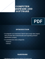 Hardware and Software2