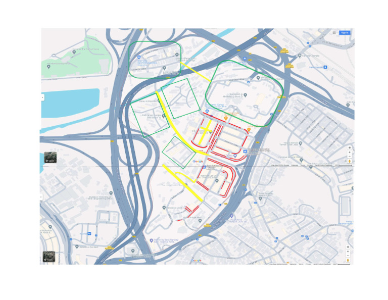 Maps Taman Sungai Besi | PDF