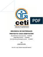 Proyecto Mecánica de Materiales David Avila Diego Meza Erick Rodriguez