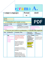 Programa analítico