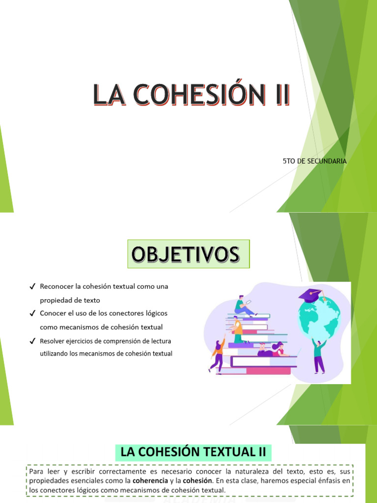 TEMA 4 - LA COHESIÓN TEXTUAL II I | PDF | Dios