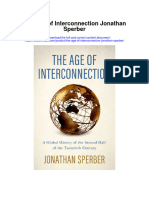 The Age of Interconnection Jonathan Sperber Full Chapter