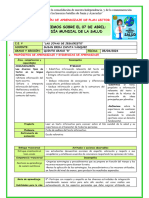 SESIÓN DE PLAN LECTOR- 05 DE ABRIL