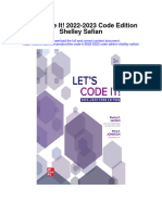 Download Lets Code It 2022 2023 Code Edition Shelley Safian full chapter