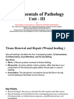 Fundamentals of Pathology unit 3