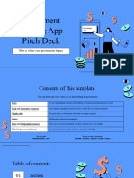 Investment Banking App Pitch Deck by Slidesgo