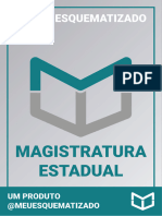 Magistratura Estadual - Edital Esquematizado 2.0 - 7 Edição 2021 - Unlocked