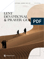 2024 Lent Devotional Prayer Guide
