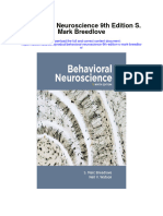 Behavioral Neuroscience 9Th Edition S Mark Breedlove Full Chapter