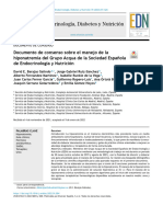 Endocrinología, Diabetes y Nutrición