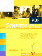 Schritte Plus A2 B1 Prufungstraining