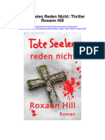 Tote Seelen Reden Nicht Thriller Roxann Hill All Chapter