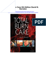 Total Burn Care 5Th Edition David N Herndon All Chapter