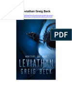 Leviathan Greig Beck Full Chapter