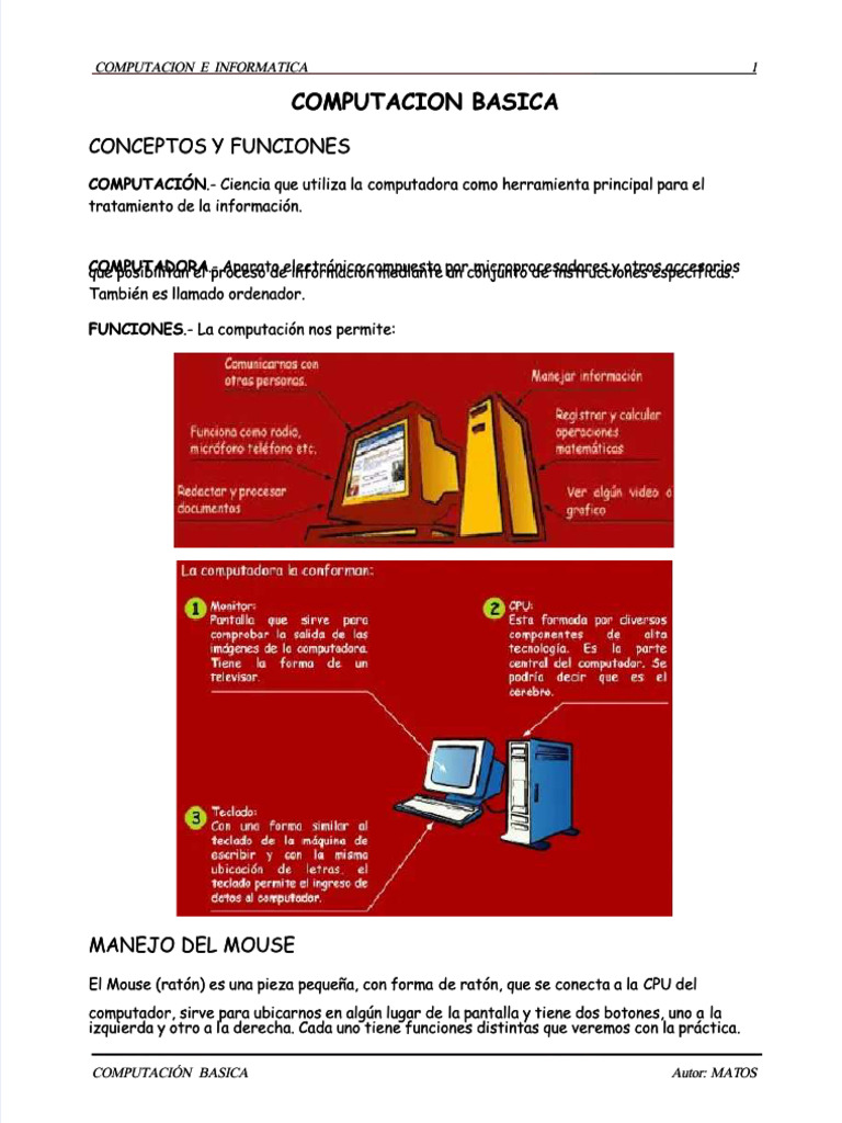 Pdf Manual Computacion Compress Pdf Informática Bienes Manufacturados