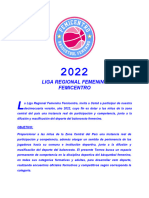 Bases FEMICENTRO 2022