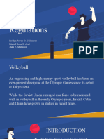 Volleyball (Rules &regulation)