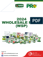 Wholesale Price 2024