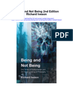 Download Being And Not Being 2Nd Edition Richard Iveson full chapter
