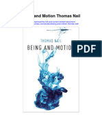 Download Being And Motion Thomas Nail full chapter