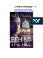 Behind The Hill B Ivy Woods Woods Full Chapter