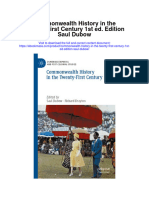Download Commonwealth History In The Twenty First Century 1St Ed Edition Saul Dubow full chapter