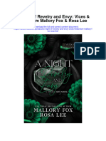 Download A Night Of Revelry And Envy Vices Hedonism Mallory Fox Rosa Lee full chapter