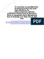 Download A Novel Tio2 Nanotube Arrays Mgtixoy Multiphase Heterojunction Film With High Efficiency For Photoelectrochemical Cathodic Protection Chang Feng Zhuoyuan Chen Jiangping Jing Mengmeng Sun Guiyi full chapter