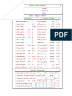 Design For Footing No.:: (Project) (Owner) (Building) (Engineer) (Location) (Date) Design Spread Footing